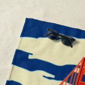 San Francisco - De stad van het baai Poster Strandlaken (In situ)