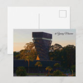 San Francisco de Young Museum #3-2 Briefkaart (Voorkant / Achterkant)