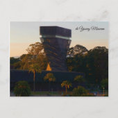 San Francisco de Young Museum #3-2 Briefkaart (Voorkant)