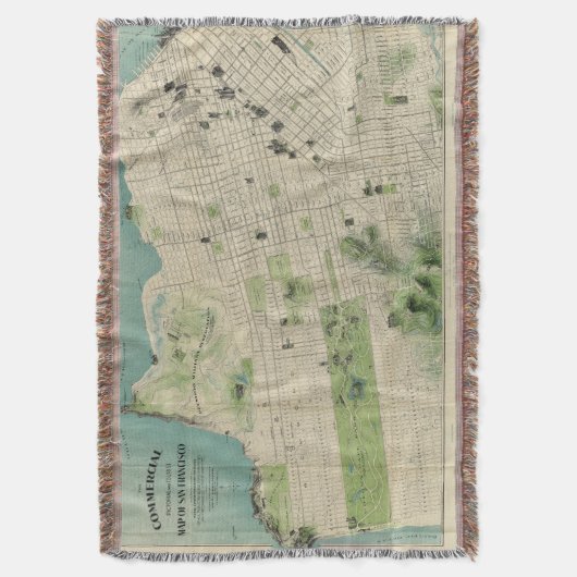 San Francisco Deken (Voorkant Verticaal)