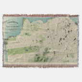 San Francisco Deken (Voorkant)