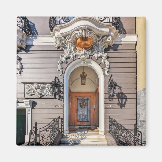 San Francisco deurmagneet Magneet (Voorkant)