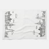 San Francisco Dishtowel Theedoek (Horizontaal)