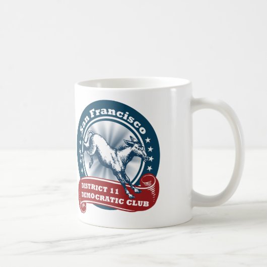 San Francisco District 11 Democraten gewone mok (Rechts)