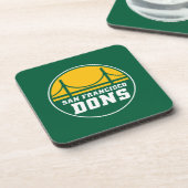 San Francisco Dons Bier Onderzetter (Linkerzijde)