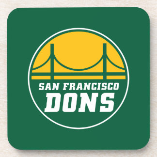 San Francisco Dons Bier Onderzetter