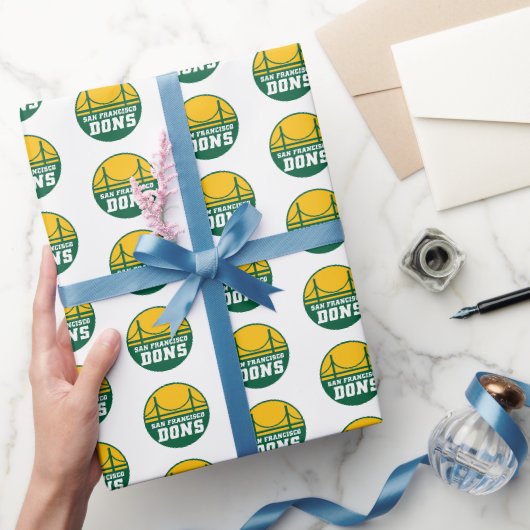 San Francisco Dons Cadeaupapier (Geschenken)