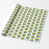 San Francisco Dons Cadeaupapier (Uitgerold)