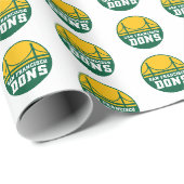 San Francisco Dons Cadeaupapier (Rol Hoek)