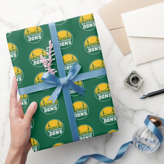San Francisco Dons Cadeaupapier (Geschenken)
