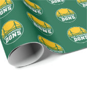 San Francisco Dons Cadeaupapier (Rol Hoek)