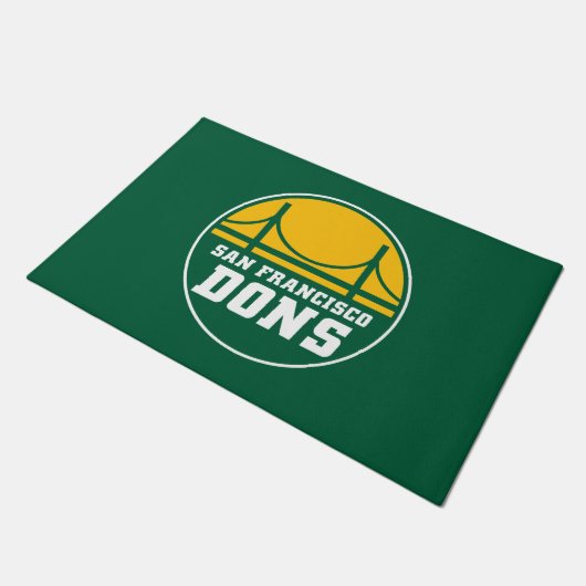 San Francisco Dons Deurmat (Schuin)