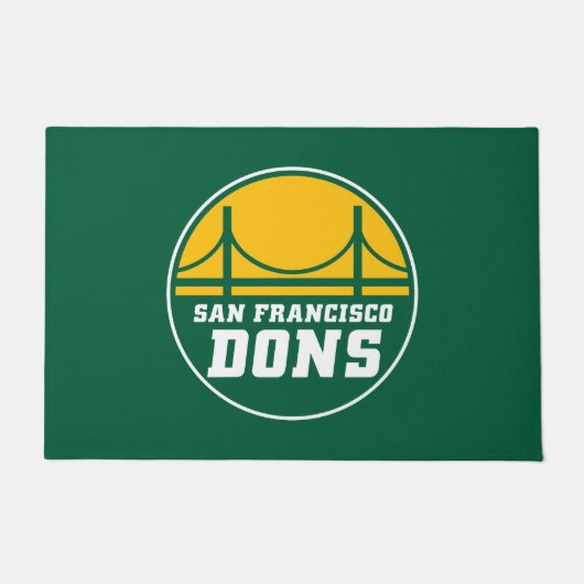 San Francisco Dons Deurmat (Voorkant)