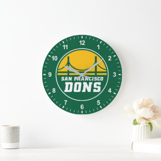 San Francisco Dons Grote Klok