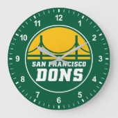 San Francisco Dons Grote Klok (Voorkant)