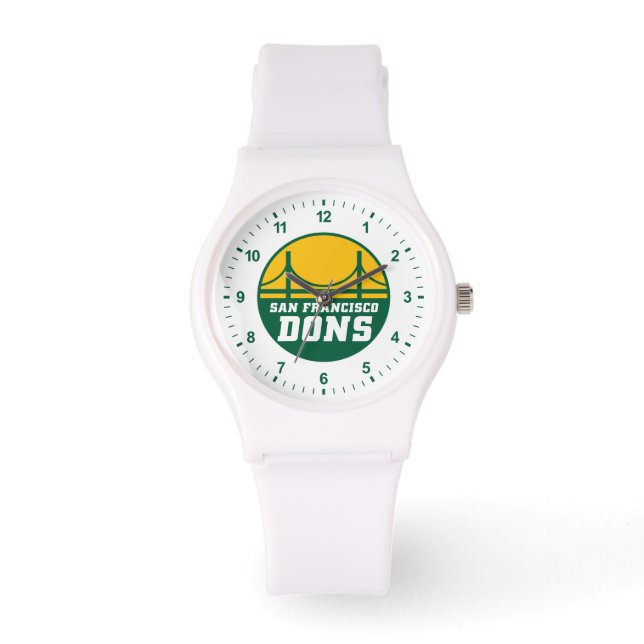San Francisco Dons Horloge (Voorkant)