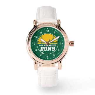 San Francisco Dons Horloge