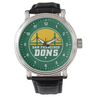 San Francisco Dons Horloge