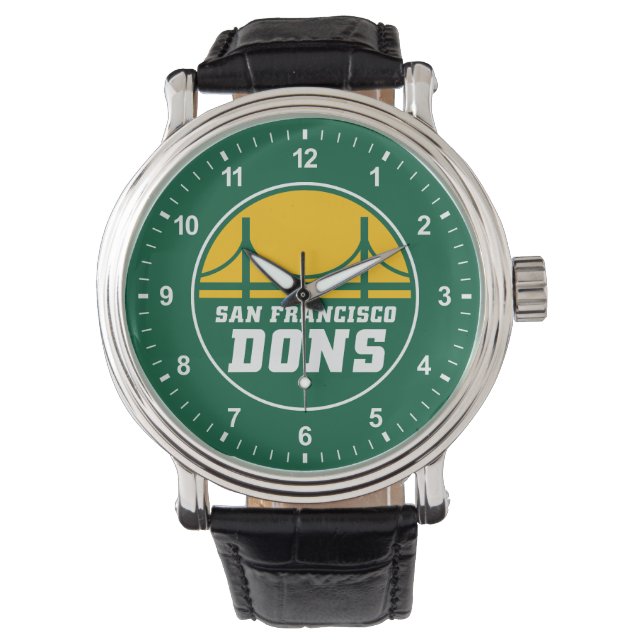 San Francisco Dons Horloge (Voorkant)