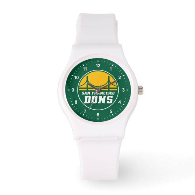San Francisco Dons Horloge (Voorkant)