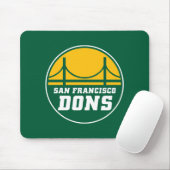San Francisco Dons Muismat (Met muis)