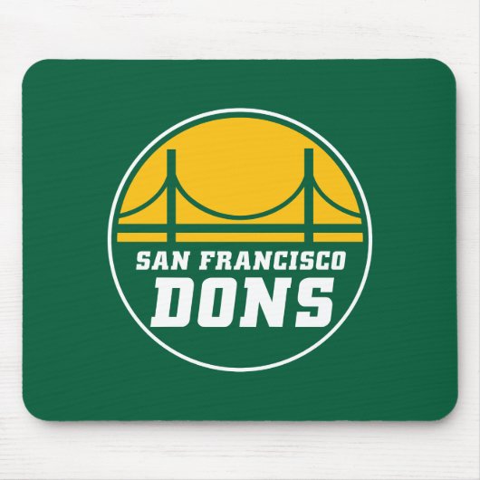 San Francisco Dons Muismat (Voorkant)