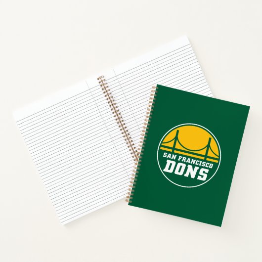 San Francisco Dons Notitieboek (Binnen)
