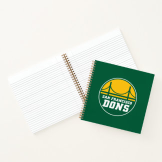 San Francisco Dons Notitieboek