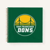 San Francisco Dons Notitieboek (Voorkant)