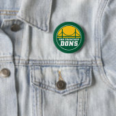 San Francisco Dons Ronde Button 5,7 Cm (In situ)