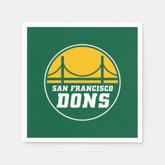 San Francisco Dons Servet (Voorkant)