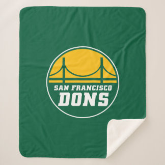 San Francisco Dons Sherpa Deken