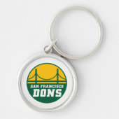 San Francisco Dons Sleutelhanger (Voorkant)