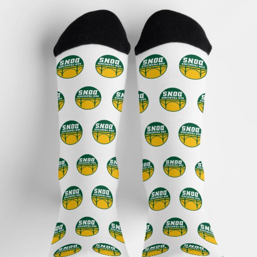 San Francisco Dons Sokken (Top)