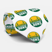 San Francisco Dons Stropdas (Opgerold)