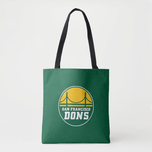 San Francisco Dons Tote Bag (Voorkant)