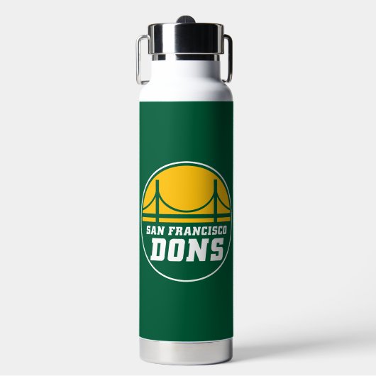 San Francisco Dons Waterfles (Voorkant)