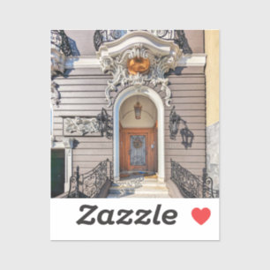 San Francisco Door Sticker