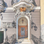 San Francisco Door Sticker (Voorkant)