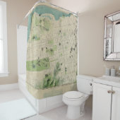 San Francisco Douchegordijn (In situ)