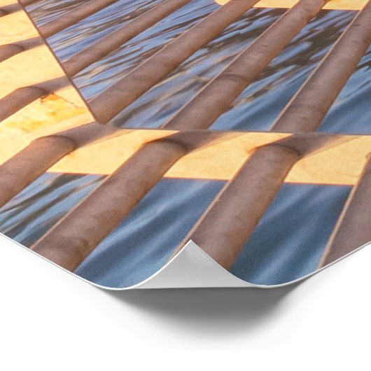 San Francisco Downtown Poster (Hoek)