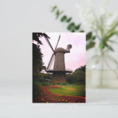 San Francisco Dutch Windmill #2 Briefkaart (Staand voorkant)