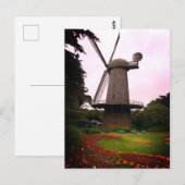 San Francisco Dutch Windmill #2 Briefkaart (Voorkant / Achterkant)