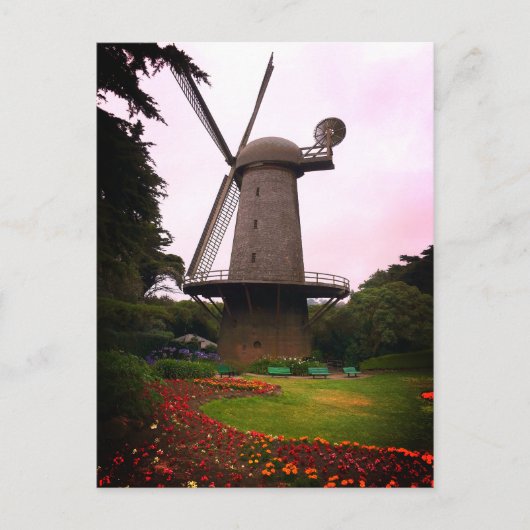 San Francisco Dutch Windmill #2 Briefkaart (Voorkant)