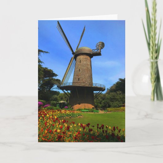 San Francisco Dutch Windmill #4 Kaart (Voorkant)