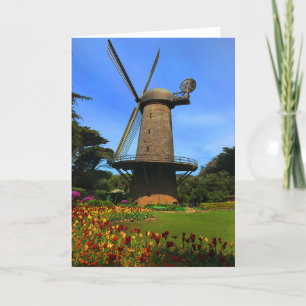 San Francisco Dutch Windmill #4 Kaart