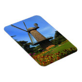 San Francisco Dutch Windmill #4 Magnet Magneet (Rechterzijde)