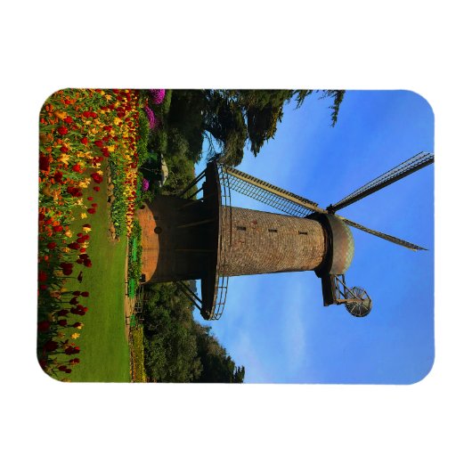 San Francisco Dutch Windmill #4 Magnet Magneet (Horizontaal)