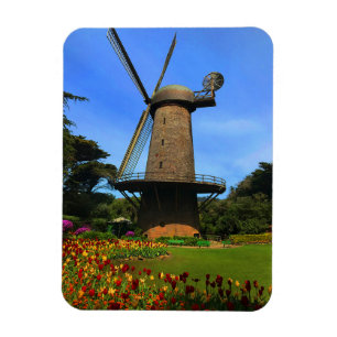 San Francisco Dutch Windmill #4 Magnet Magneet