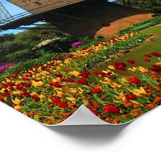 San Francisco Dutch Windmill #4 Poster (Hoek)